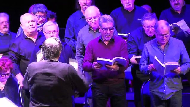 Des extraits de la répétition publique donnée par le Choeur Philharmonique.
