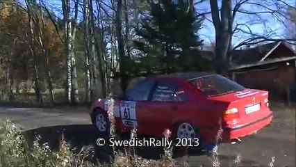 Big Rally Crash/Off Compilation [20 Minutes] (Gamla filmer upprepas)