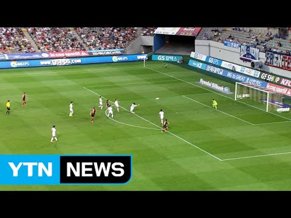 '윤일록 결승골' 서울, 수원과의 슈퍼매치 승리 / YTN (Yes! Top News)