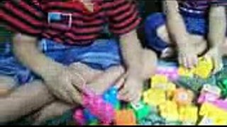 Puzzles for kids childrent's toy my baby Xếp hình siêu nhân thần kiếm [HPT]