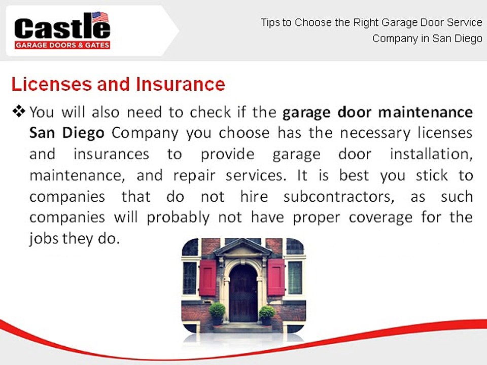 Tips to Choose the Right Garage Door Service Company in San Diego