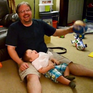 Best of cute baby and daddy moment
