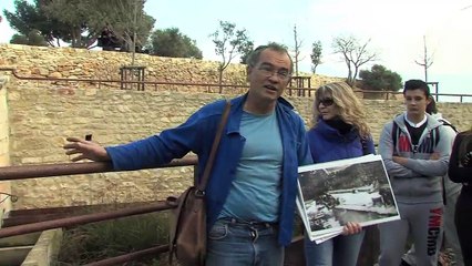 Parsemé de déchets, le site de Tholon est très fréquenté par les élèves du lycée