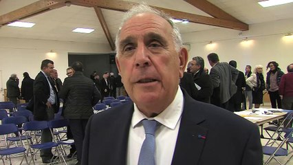 L'interview de Claude Piccirillo, maire de Saint-Victoret.