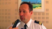 Les explications du Colonel Thierry Garreta, Commandant de la base aérienne d'Istres