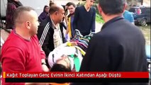 Kağıt Toplayan Genç Evinin İkinci Katından Aşağı Düştü