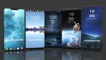 Top Upcoming Flagship Smartphone 2017-2018,Galaxy S9,iPhone 8,Note 8,LG V30,Mi Note 3,Nokia 9