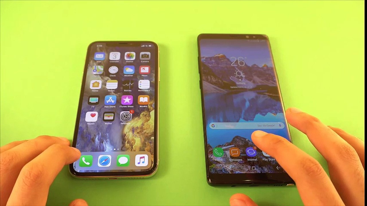 Samsung Galaxy S9 - POWER UNVEILED