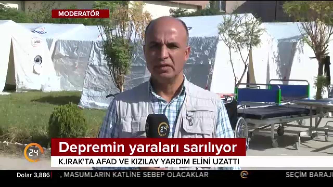 24 TV K. Irak'ta