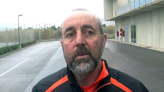 L'interview de Lionel Rouelle, entraîneur du Chrono Libre de Châteauneuf.