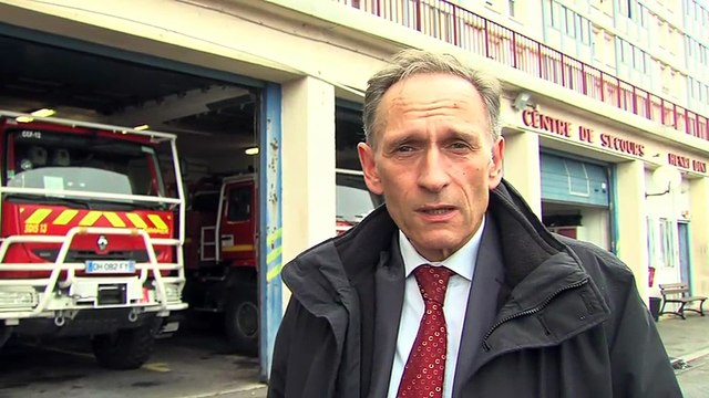 Jean-Marc Sénateur, sous-préfet de l'arrondissement d'Istres