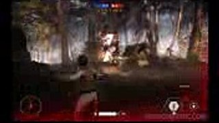 Star Wars Battlefront 2 - Leia Gameplay Heroes vs Villains on Endor!