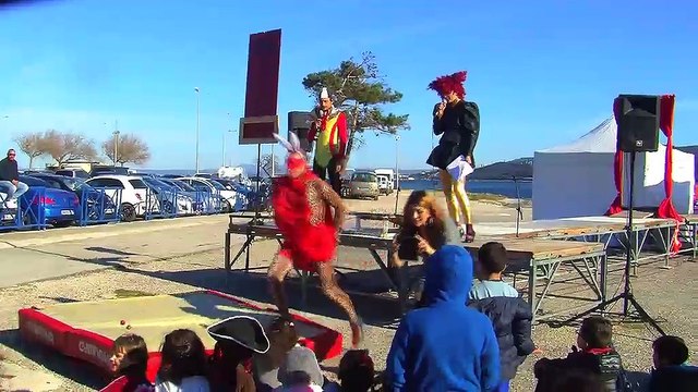 Avant-goût du carnaval du 26 mars prochain à Martigues