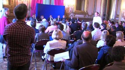 Michel Nunez, représentant CGT Centre hospitalier de Martigues