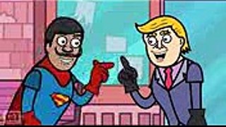 SuperHero Cartoon - Vadivelu Comedy Animated Version  Angry Donald Trump (Ep #6) (1)