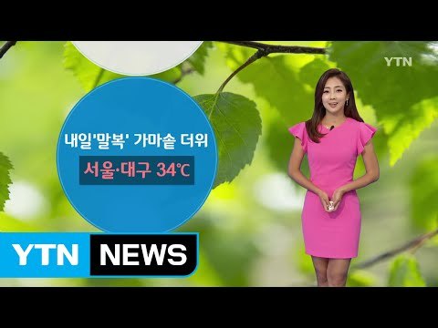[날씨] '말복' 찜통더위 기승...내륙 곳곳 소나기 / YTN (Yes! Top News)