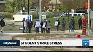 Ontario College Strike - Day 28 - OPSEU recommends No vote - Students stressed out - November 2017