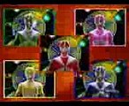 Power Rangers Lightspeed Rescue and Lost Galaxy Teamwork Part 1 - Batlings Fight