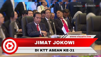 Ternyata Ini Jimat Jokowi Saat Hadiri KTT ASEAN 2017
