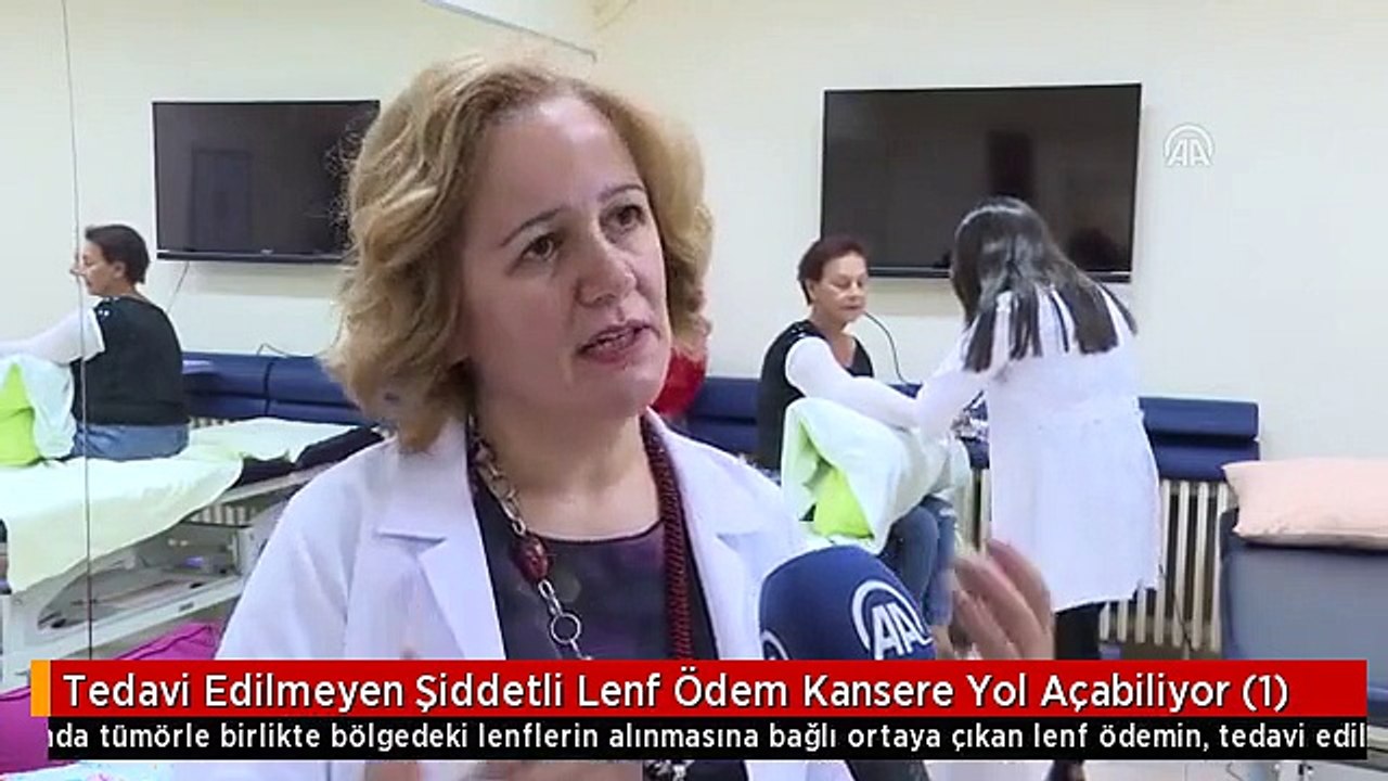 Tedavi Edilmeyen Şiddetli Lenf Ödem Kansere Yol Açabiliyor (1)