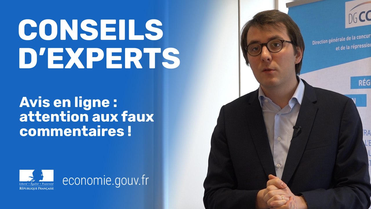 Avis en ligne : attention aux faux commentaires !