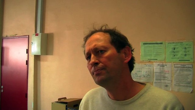 Régis Laffitte, enseignant