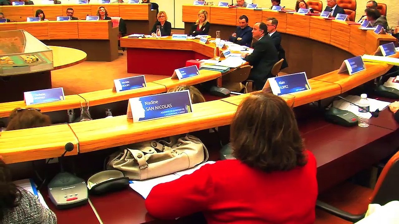 Intervention de Nadine San Nicolas, représentante Front de gauche