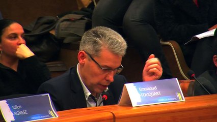 Emmanuel Fouquart, représentant Front national