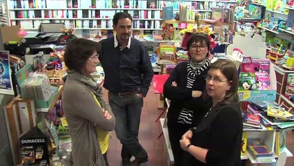 L'interview de Chantal Hernu, de la "Presse des trois visages" à Martigues