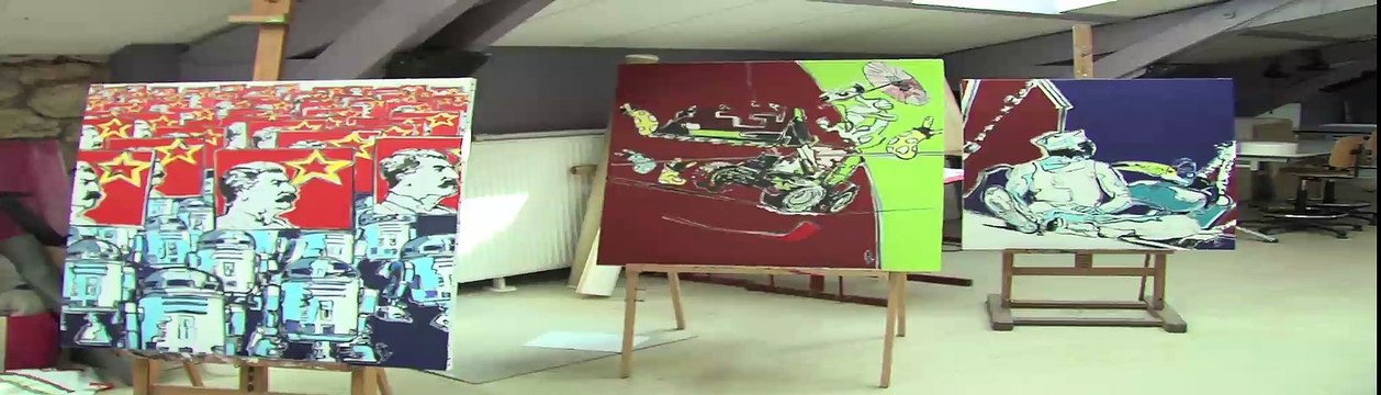 Interview de l'artiste plasticien et performeur Patrick Raphaël