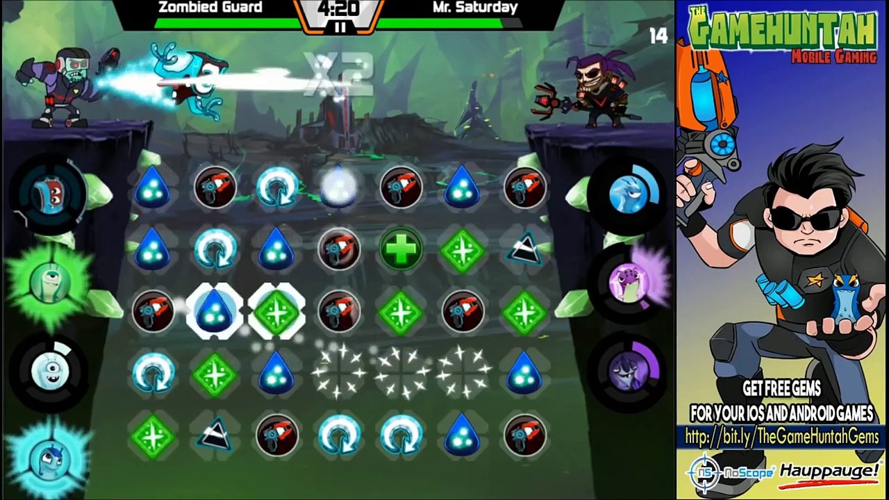 Slugterra / Bajoterra Slug it Out | THE LIGHT PARTY ! Best Slug team? (Ep #113)