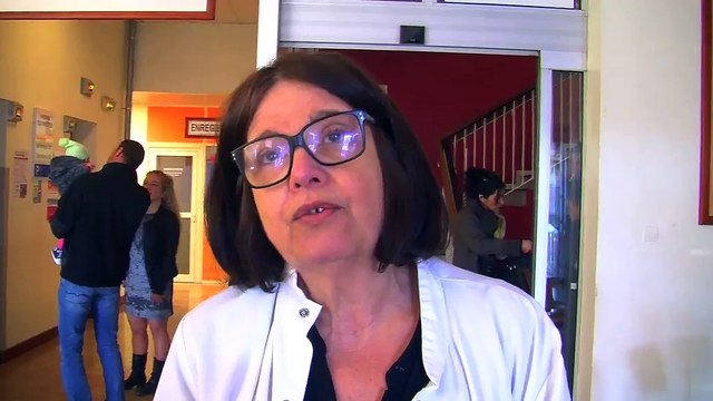 Évelyne Bargas, chef du service de néphrologie-dialyse de l'hôpital de Martigues