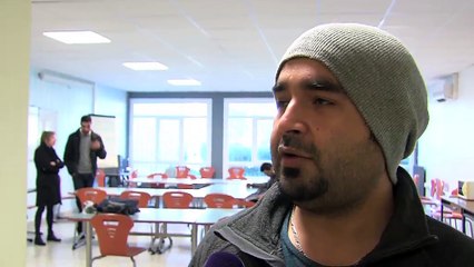 Hamid Alah YADGARI au micro d'Ulrich Téchené