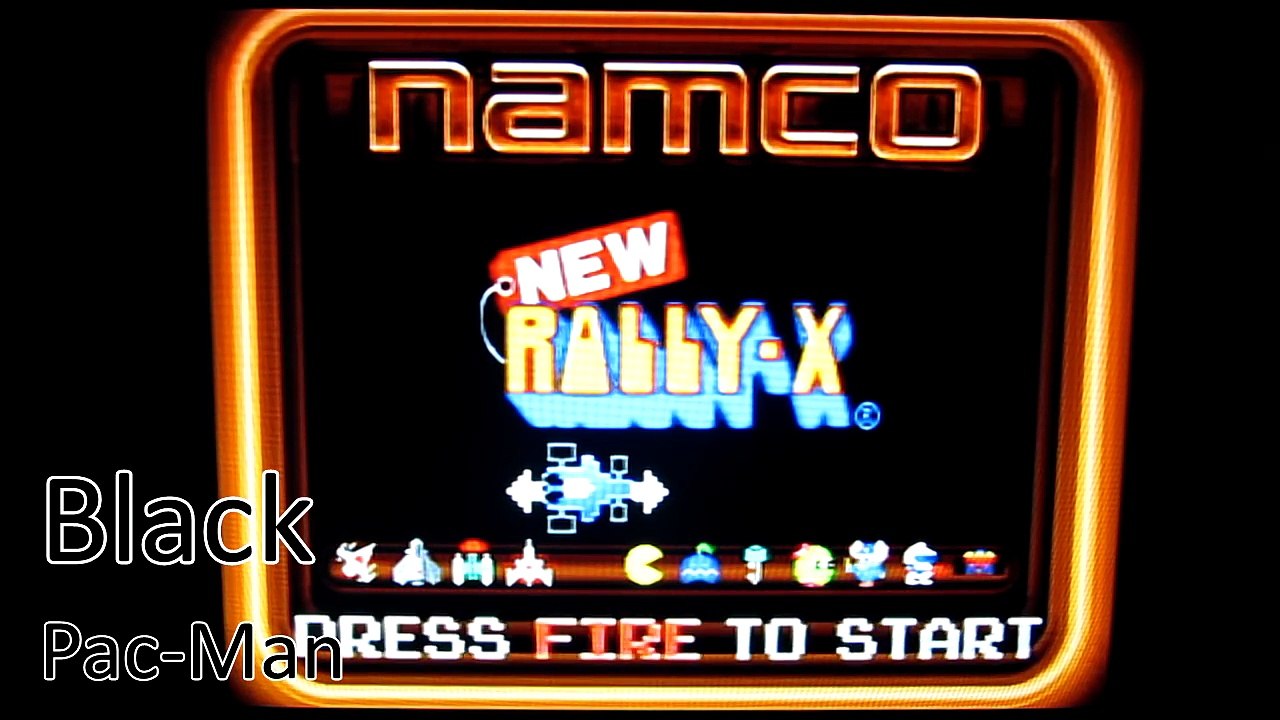 Pickup and Play SP - Namco Plug & Play Compared 2: Super Pac-Man vs Retro Arcade 12-in-1