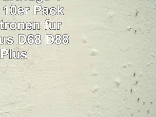 Prestige Cartridge T0611T0614 10er Pack Druckerpatronen für Epson Stylus D68 D88 D88