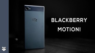 blackberry motion unboxing and review