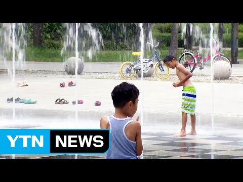 [날씨] 폭염 다음 주 중반까지 계속...서울 34℃ / YTN (Yes! Top News)