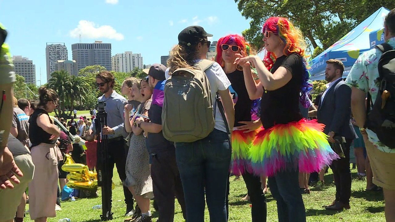 Australien: Große Mehrheit will Ehe für alle