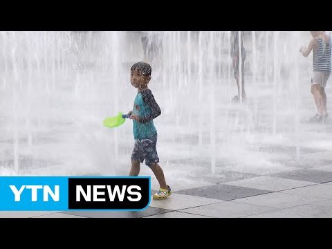 [날씨] 폭염 맹위, 대전 37.3℃...주말도 폭염 계속 / YTN (Yes! Top News)
