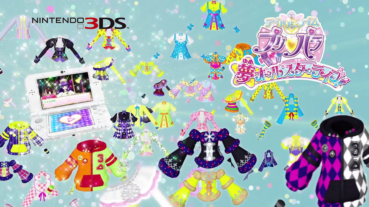 PriPara Idol Time : Yume All-Star Live - Pub Japon
