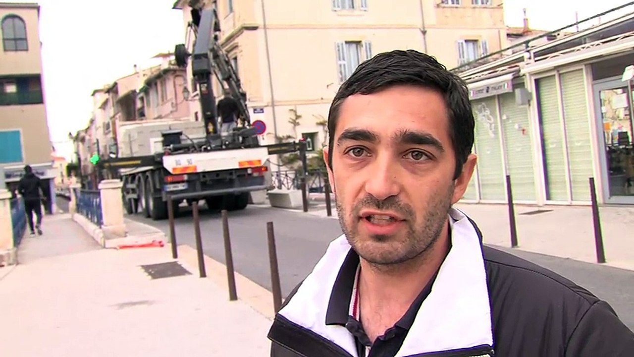 L'interview de Philippe Leidier, des services techniques de la Ville de Martigues.