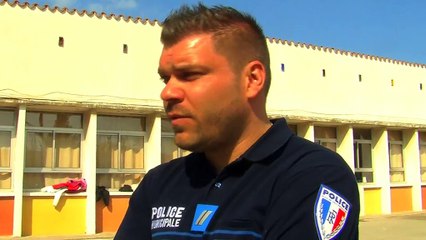 L'interview de Thierry Luxemburger, agent de la police municipale de Martigues.