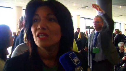 L'interview de Samia Ghali après le retrait des candidatures PS.