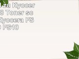 3x XL Toner Patrone Kompatibel zu Kyocera Mita TK18 Toner schwarz für Kyocera FS1020D
