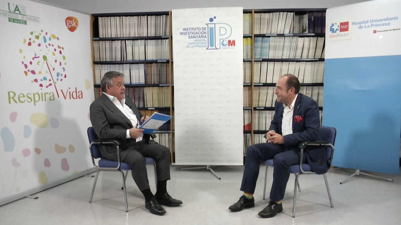 La EPOC, de tú a tú en "Respira Vida"