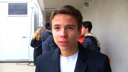 Maxence Duprez et Lucas Arnichand, élèves élus au CA du lycée Langevin
