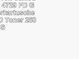 Lasertoner von Samsung für SCX 4729 FD Große Tonerkartusche SCX4729 FD Toner 2500 S