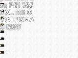 20 Druckerpatronen kompatibel zu PGI 525 XL CLI 526 XL mit CHIP für CANON PIXMA MG5220
