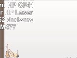 LogicSeek XL Toner kompatibel zu HP CF413X 410X für HP LaserJet Pro M452 dndwnw M470