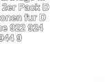 Prestige Cartridge M4640M4646 2er Pack Druckerpatronen für Dell AllInOne 922 924 942